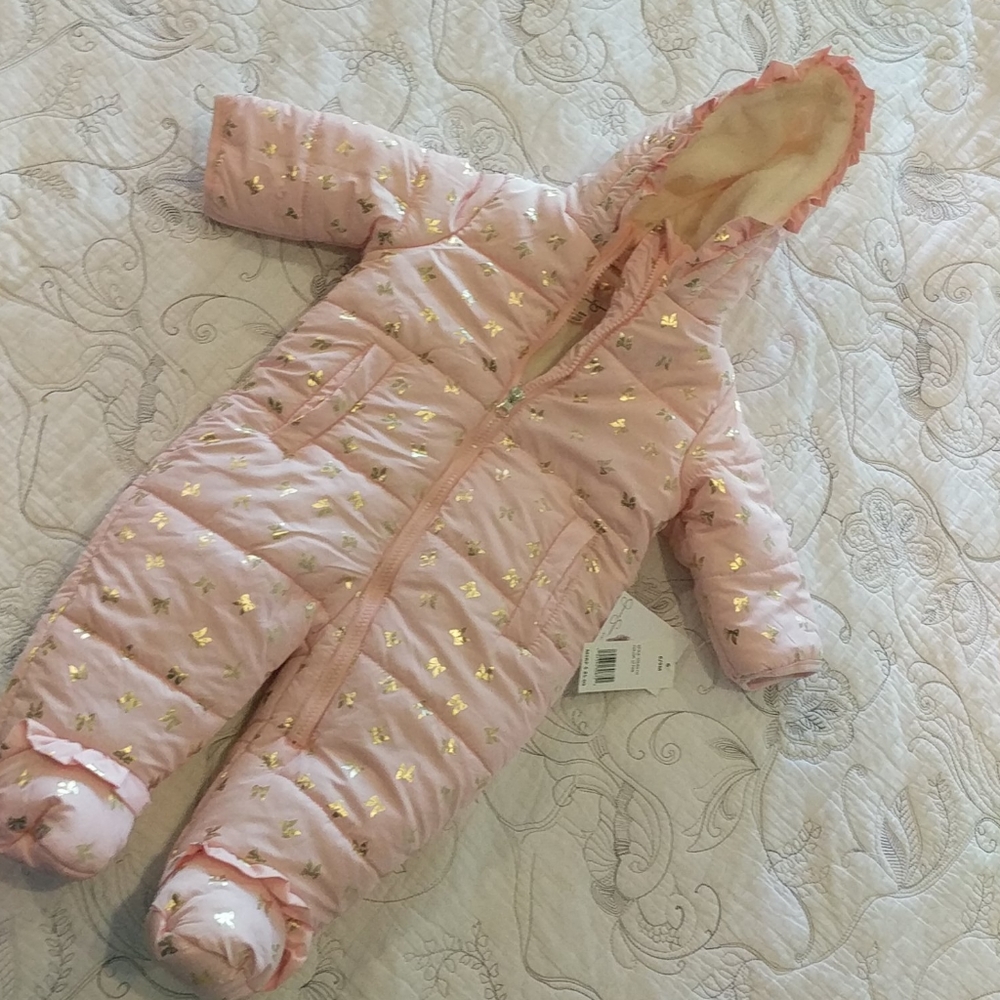 Jessica Simpson 6/9 month Snow Suit
